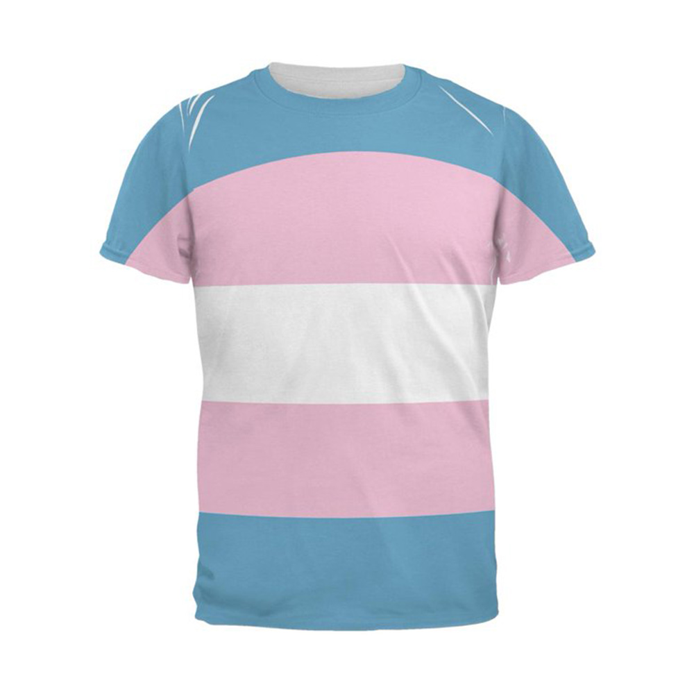 Trans Flag T Shirt – Trabler