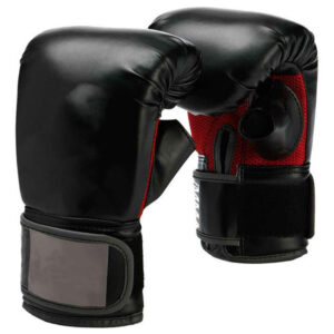 Black Boxing Bag Gloves