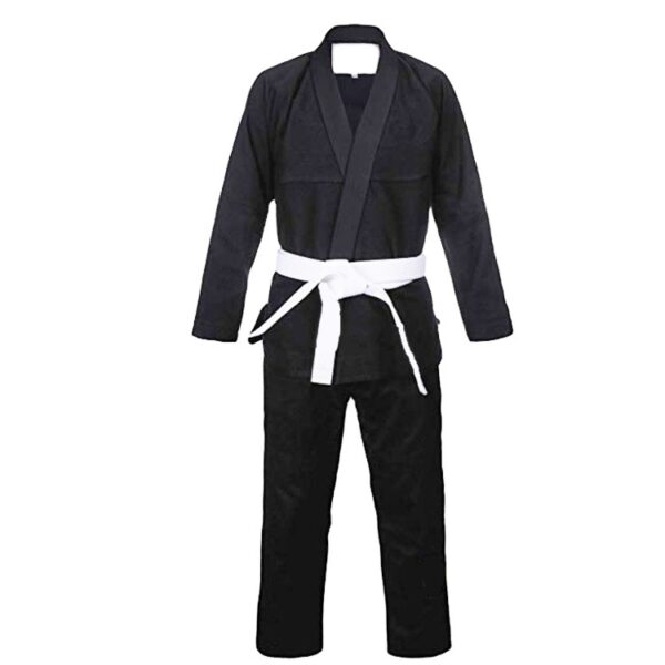 Black Judo Gi