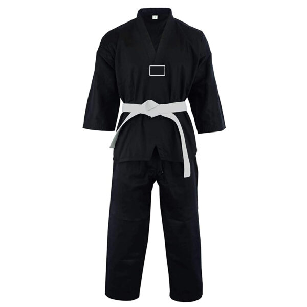 Black Taekwondo Gi