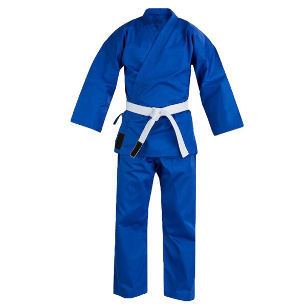 Blue Karate Gi