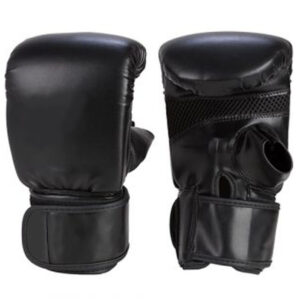 Boxing Bag Gloves Black