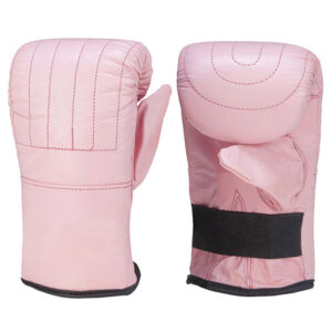 Boxing Bag Gloves Pink
