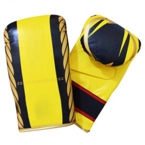 Boxing Bag Gloves Yellow