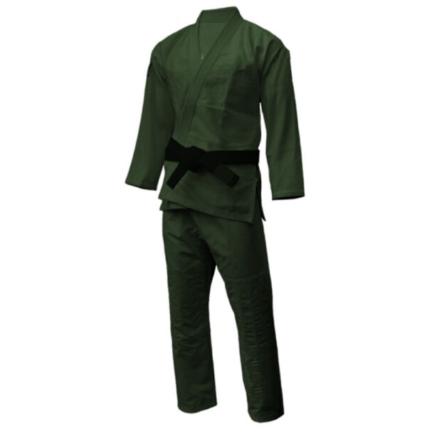 Green Bjj Gi