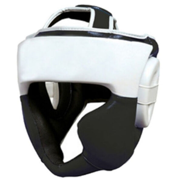 Head Guard Black White