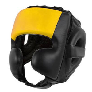 Head Guard Black Yellow