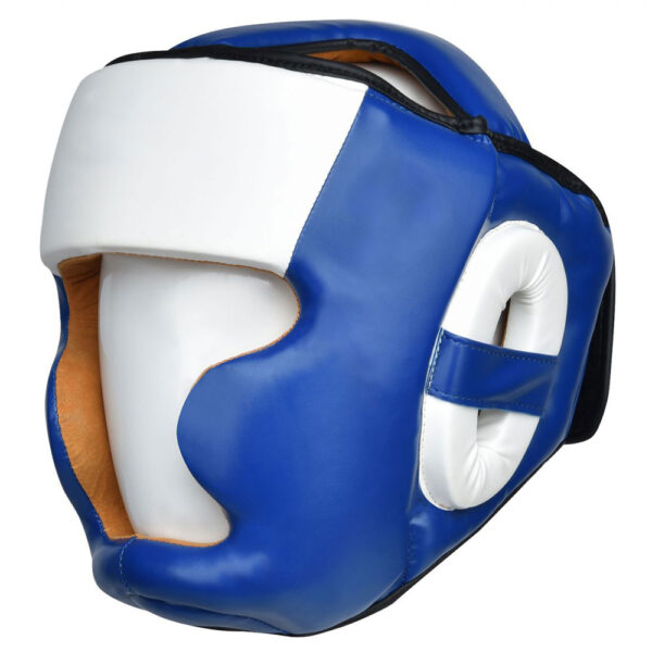 Head Guard Blue White