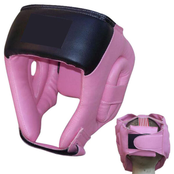 Head Guard Pink Black