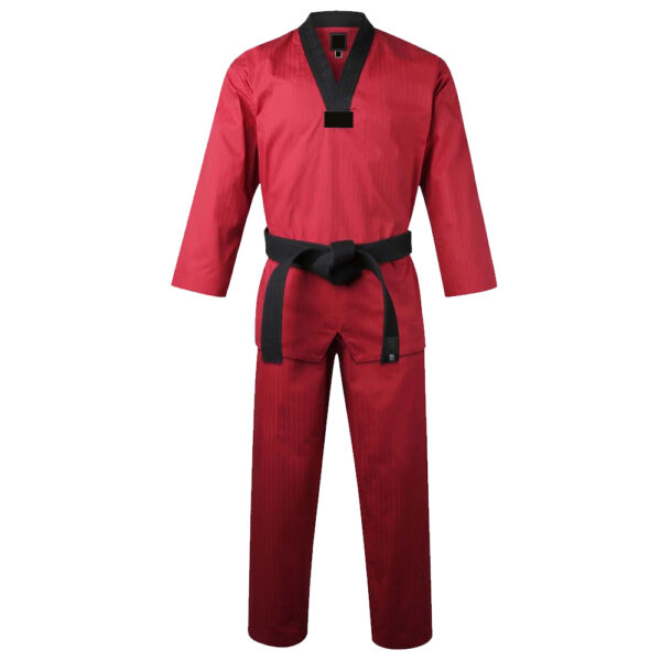 Maroon Taekwondo Gi