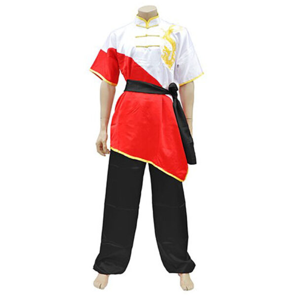 Multicolor Kung Fu Gi