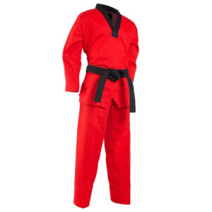 Red Taekwondo Gi