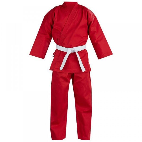 Red Judo Gi