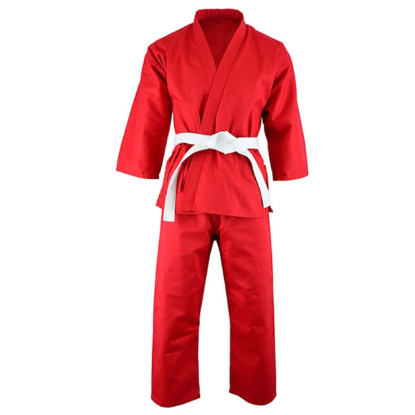 Red Karate Gi