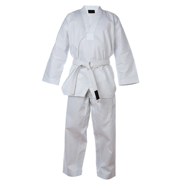 White Taekwondo Gi