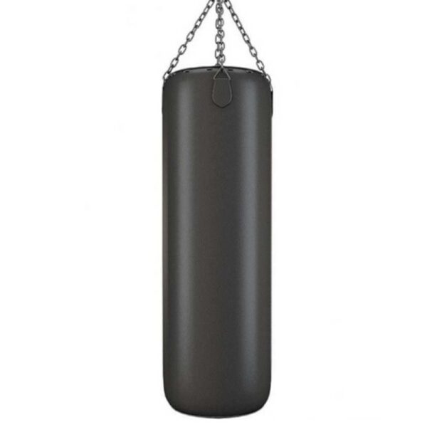 black-punching-bag