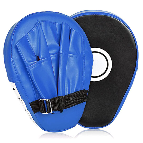 Focus Mitts Black Blue