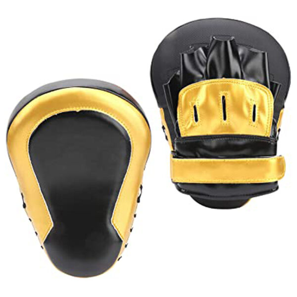 Focus Mitts Black Gold