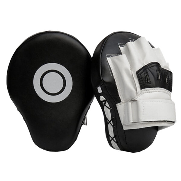 Focus Mitts Black White