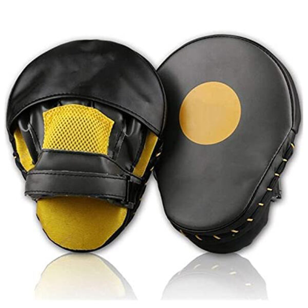 Focus Mitts Black Yellow