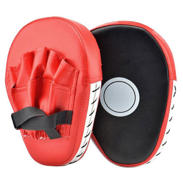 Focus Mitts Red Black