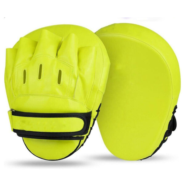 Neon Focus Mitts