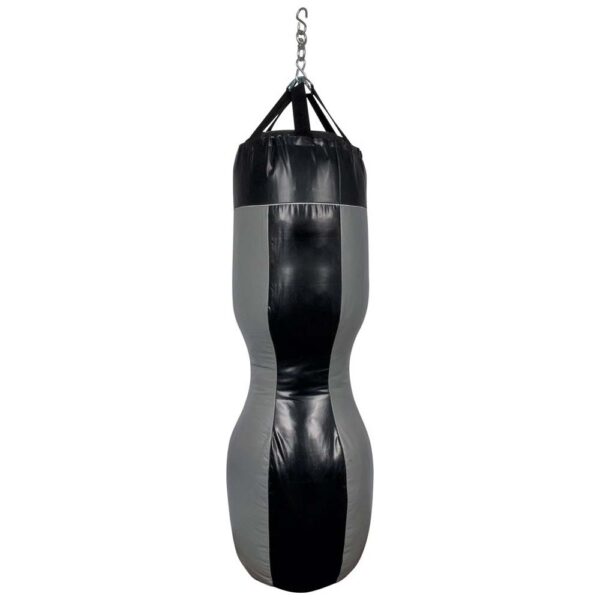 Punching Bag Black Grey