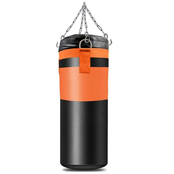 Punching Bag Black Orange