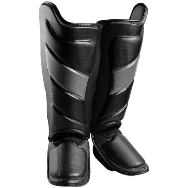 black-and-grey-mma-shin-guard