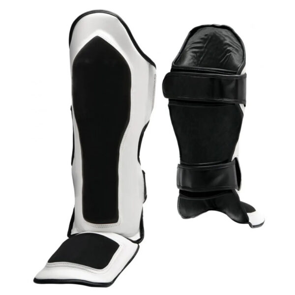 black-and-white-mma-shin-guard