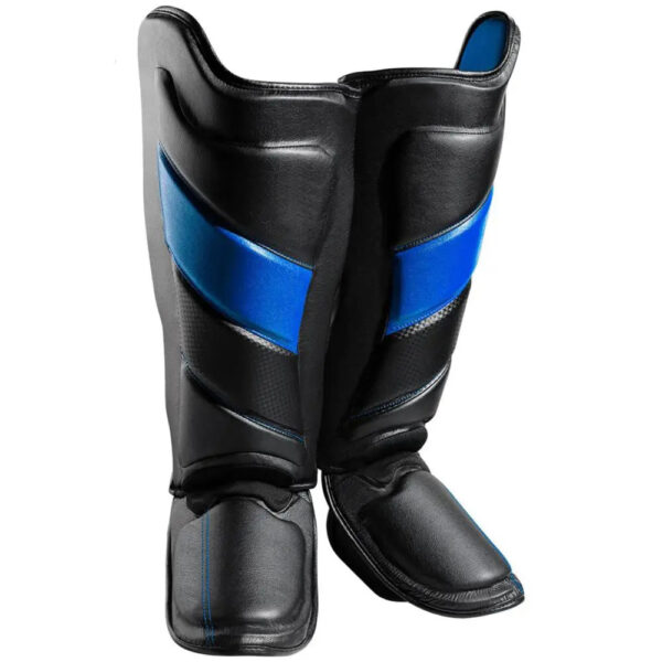 black-blue-mma-shin-guard