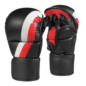 mma-sparring-gloves-with-red-white-strips