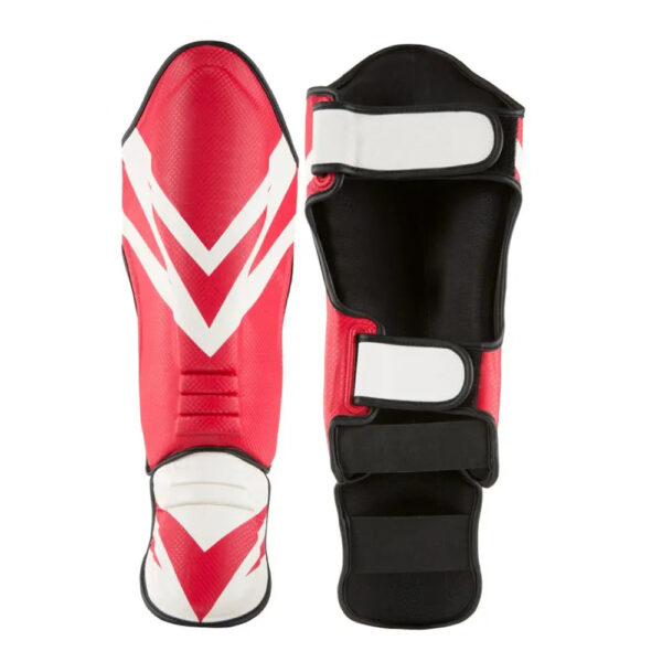 red-and-white-mma-shin-guard