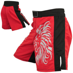 red-black-mma-shorts