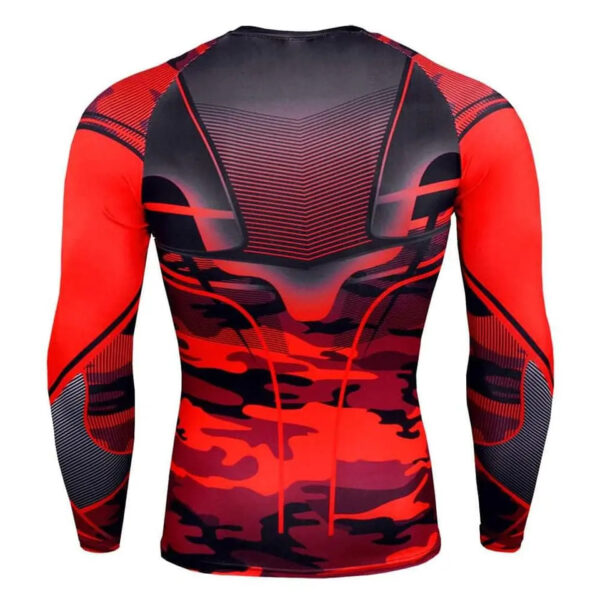 red-camo-mens-compression-shirt-back