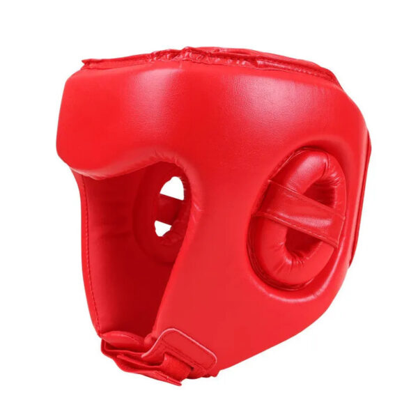 red-mma-head-guard