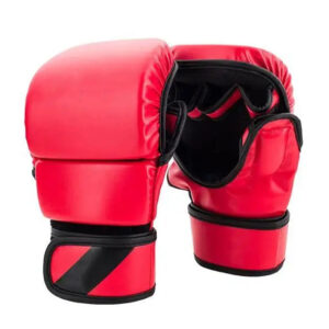 red-mma-sparring-gloves
