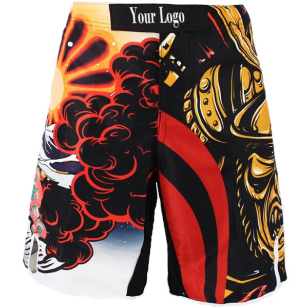 sublimated-mma-shorts