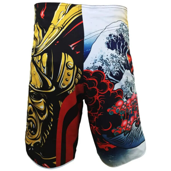 sublimated-mma-shorts-back