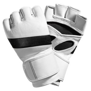 white-mma-fighting-gloves