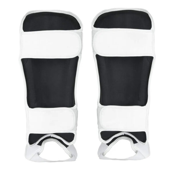 white-mma-shin-guard-back