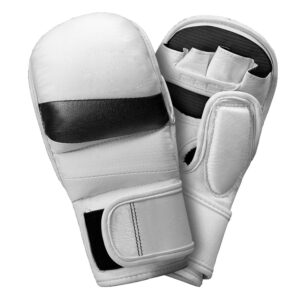 white-mma-sparring-gloves