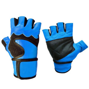 black-blue-weightlifting-gloves