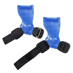 blue Weightlifting Grips